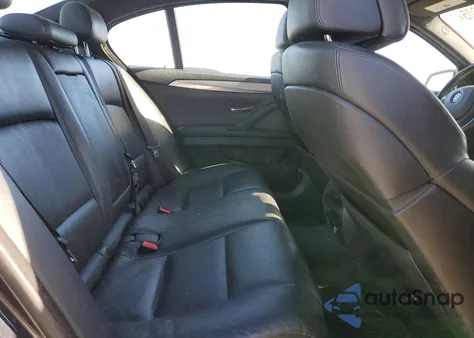 2013 BMW 528 I from USA, damaged, VIN WBAXG5C55DDY35280